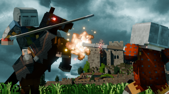 Medieval faction system and political gameplay on Mvndicraft